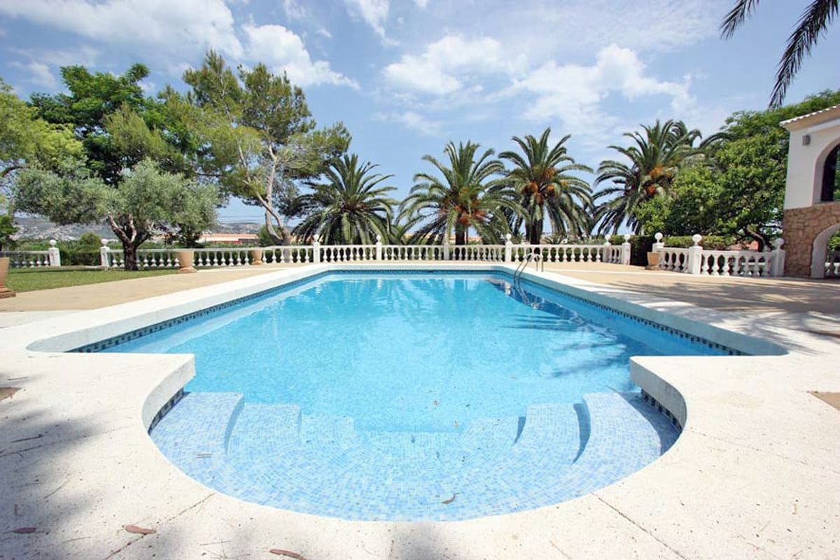 8 chambre Villa/Maison à vendre à Javea / Xabia avec piscine garage - 2 100 000 € (Ref: 9542825)