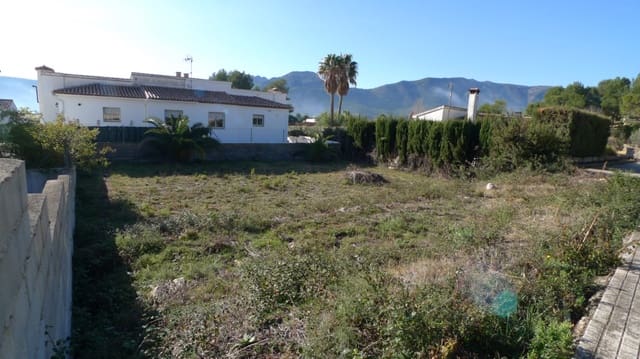Tomt till salu i Alcalalí / Alcanalí - 86 000 € (Ref: 9542828)