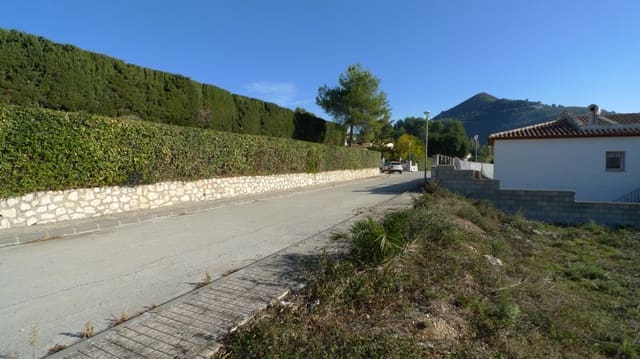 Tomt till salu i Alcalalí / Alcanalí - 86 000 € (Ref: 9542828)