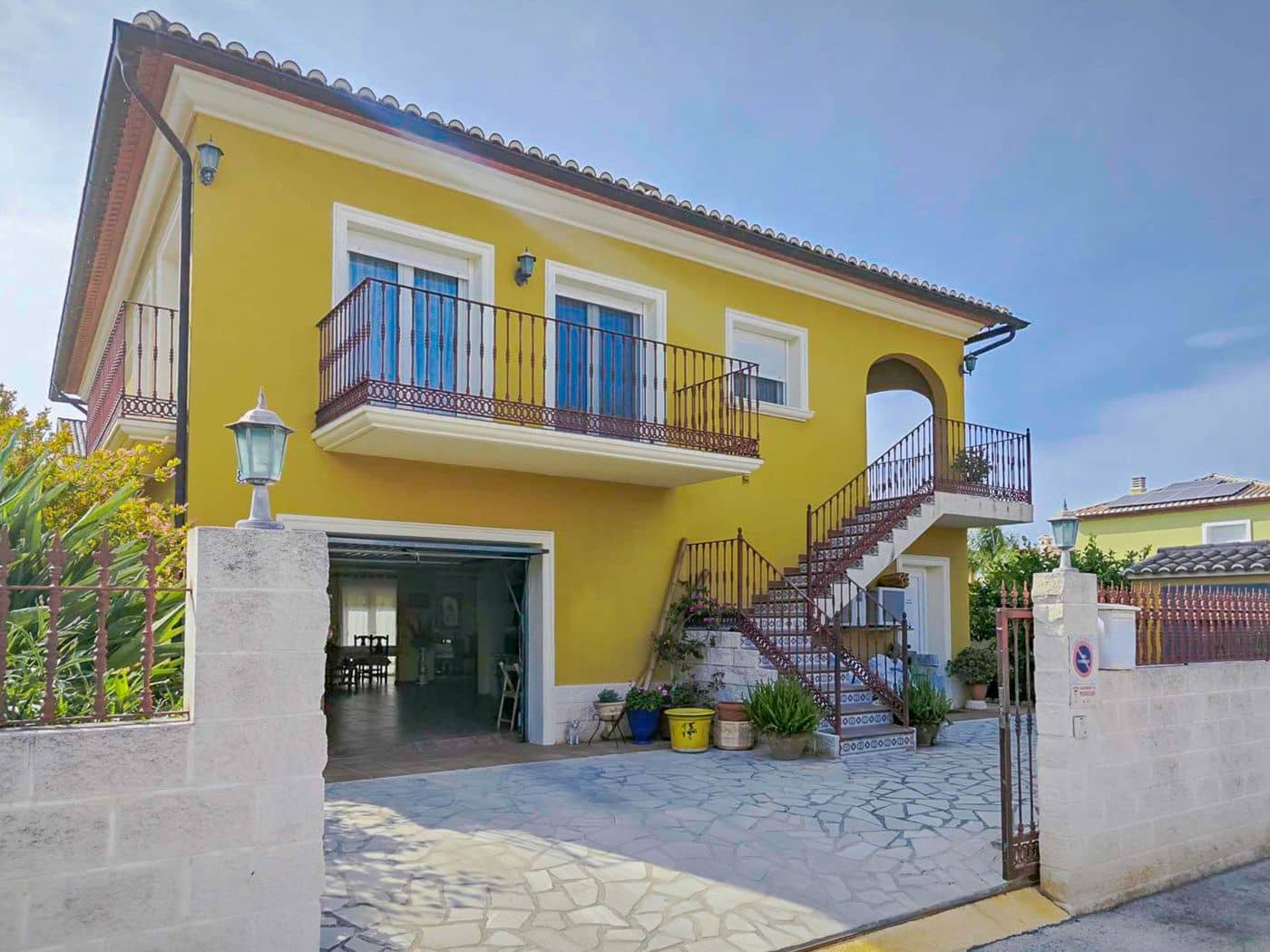 3 chambre Villa/Maison à vendre à Pedreguer avec piscine garage - 449 000 € (Ref: 9638895)