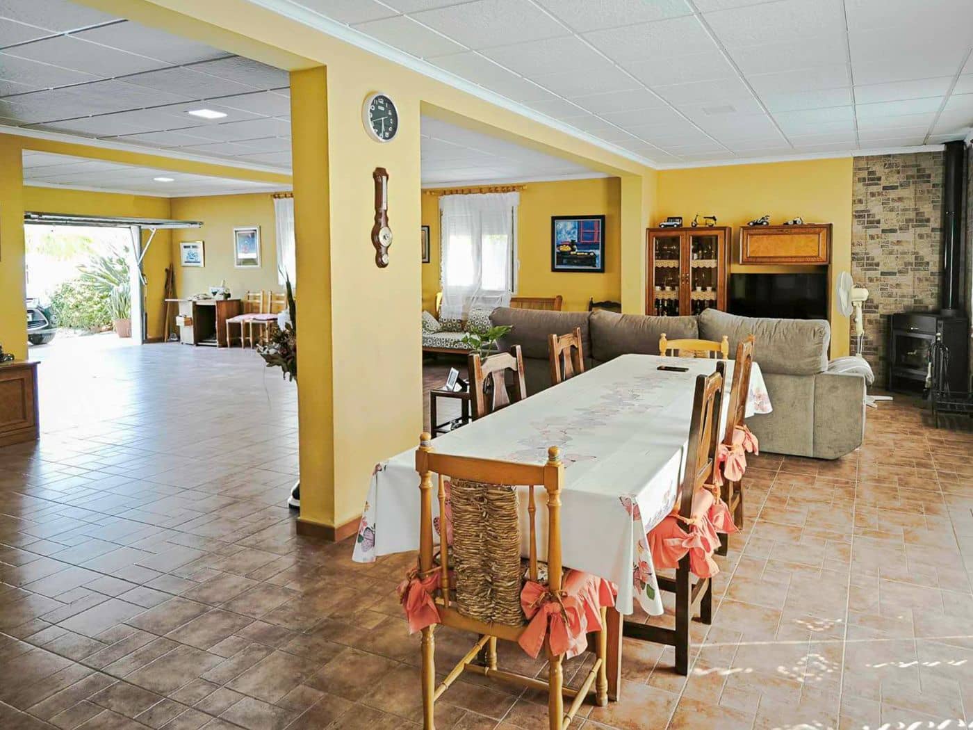 3 chambre Villa/Maison à vendre à Pedreguer avec piscine garage - 449 000 € (Ref: 9638895)