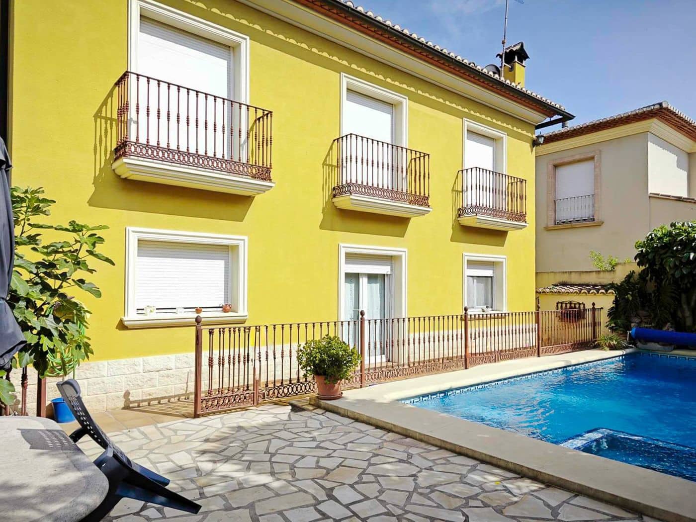 3 chambre Villa/Maison à vendre à Pedreguer avec piscine garage - 449 000 € (Ref: 9638895)