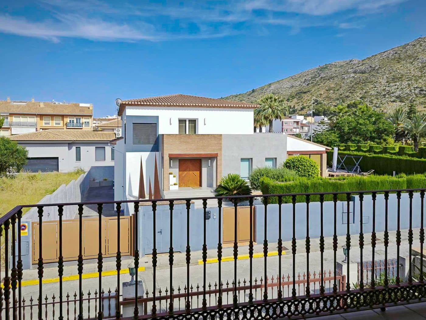 3 chambre Villa/Maison à vendre à Pedreguer avec piscine garage - 449 000 € (Ref: 9638895)