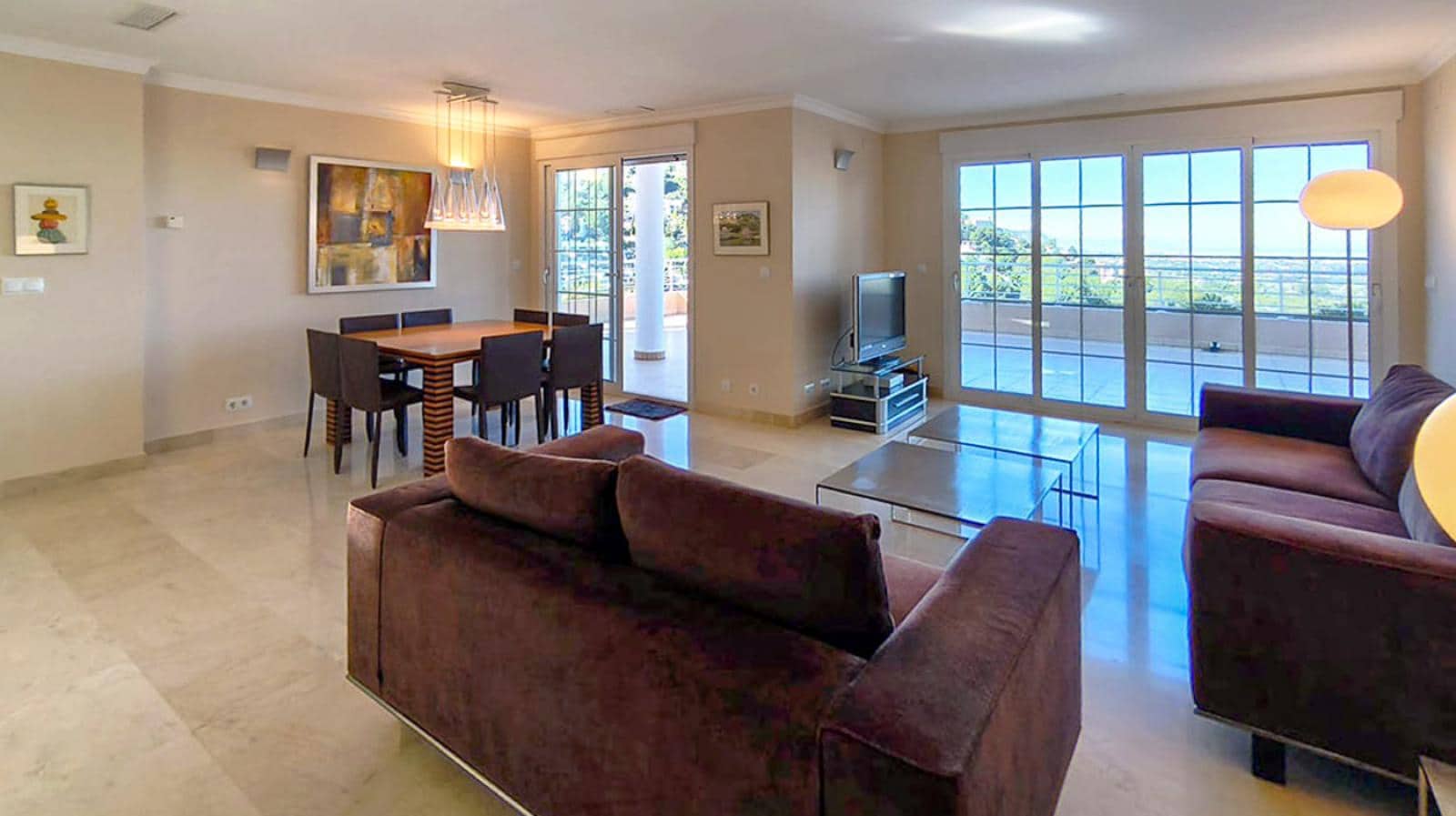 2 soveværelse Penthouse til salg i La Sella med swimmingpool garage - € 525.000 (Ref: 9638896)