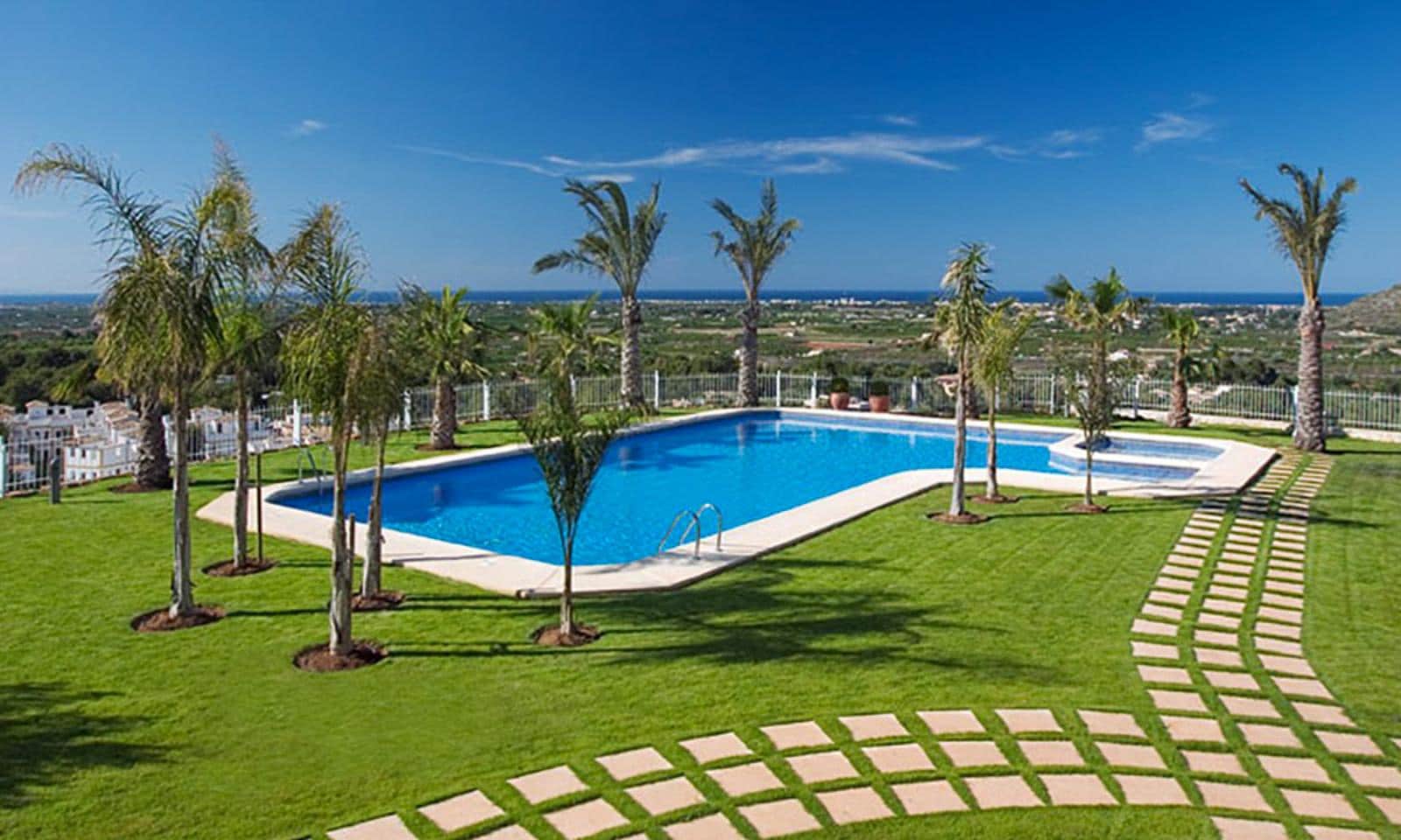 2 soveværelse Penthouse til salg i La Sella med swimmingpool garage - € 525.000 (Ref: 9638896)