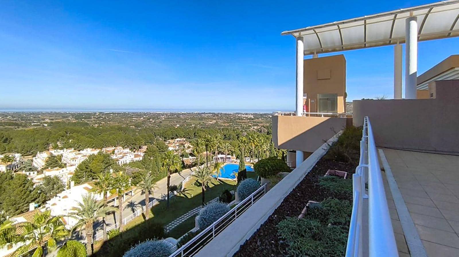 2 soveværelse Penthouse til salg i La Sella med swimmingpool garage - € 525.000 (Ref: 9638896)