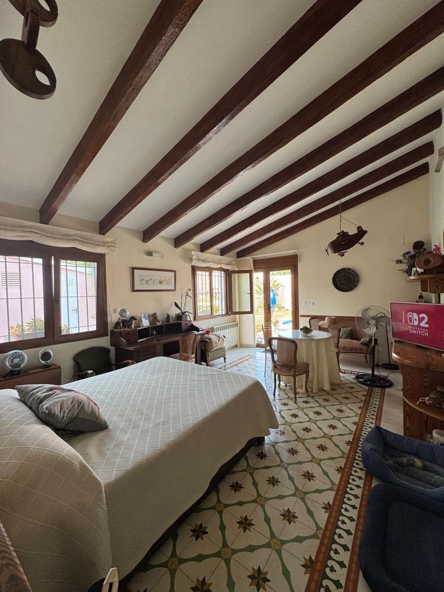 4 Zimmer Villa zu verkaufen in La Xara mit Garage - 790.000 € (Ref: 9638897)