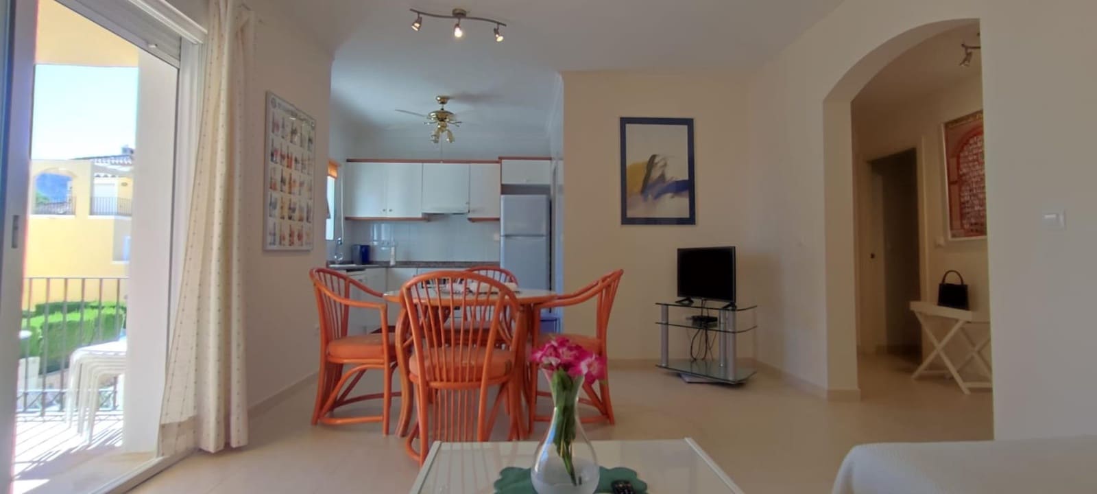 2 bedroom Apartment for sale in Pedreguer with pool garage - € 220,000 (Ref: 9638899)