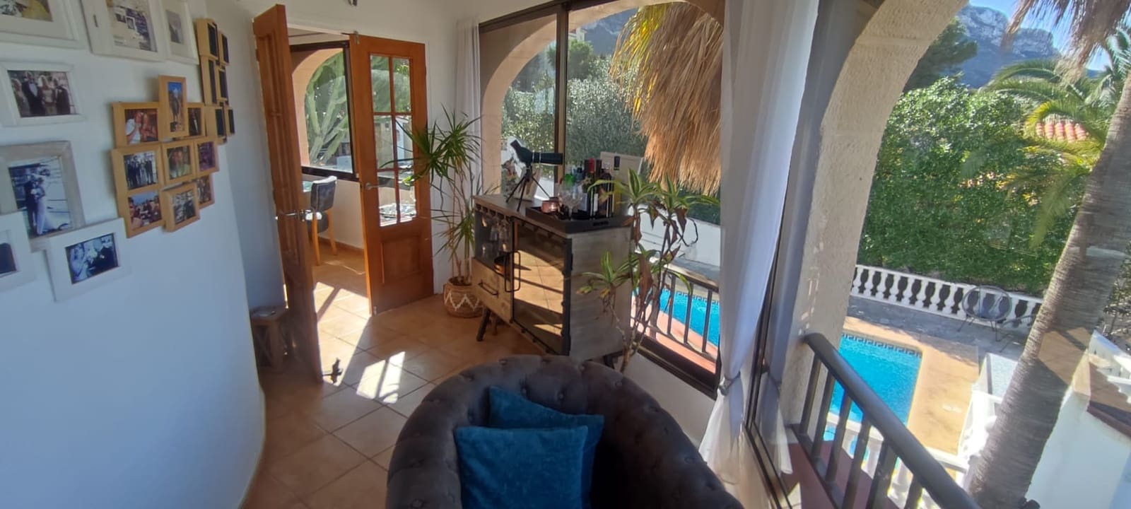 3 sovrum Villa till salu i Denia med pool garage - 595 000 € (Ref: 9659798)