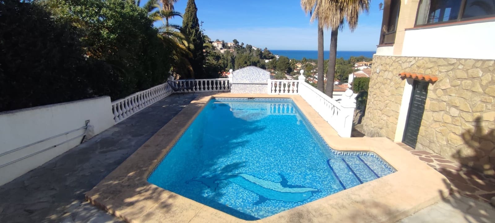 3 sovrum Villa till salu i Denia med pool garage - 595 000 € (Ref: 9659798)