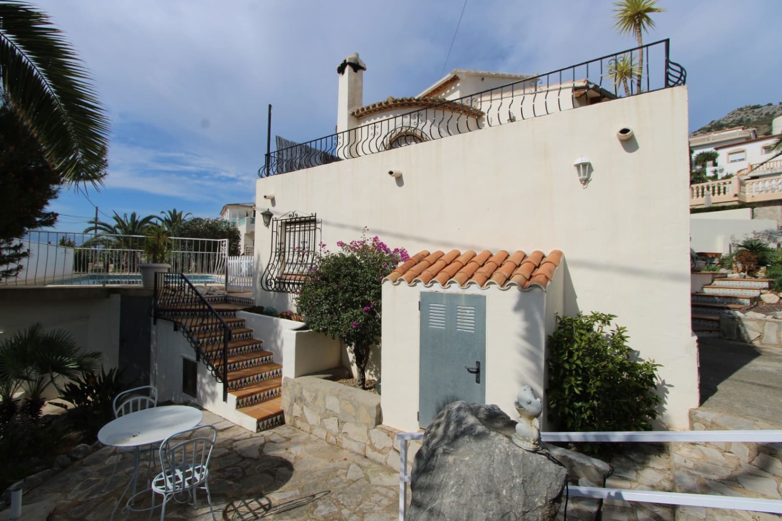 4 soverom Villa til salgs i Sanet i Negrals med svømmebasseng garasje - € 450 000 (Ref: 9659817)