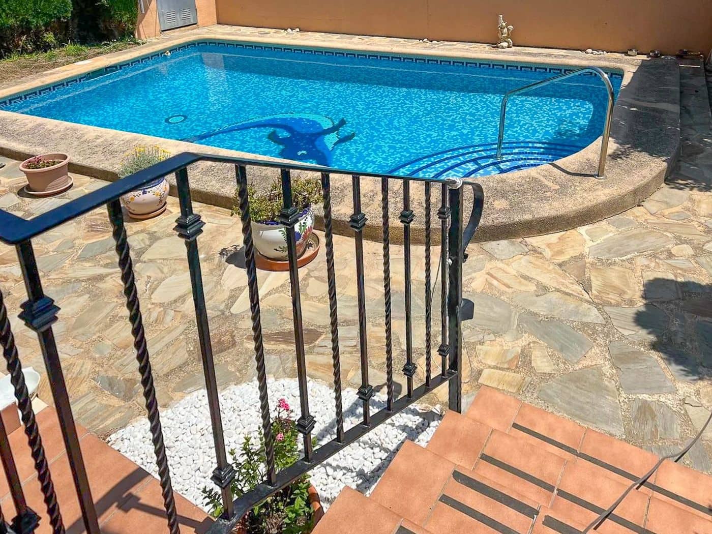 3 sypialnia Willa na sprzedaż w Beniarbeig z basenem garażem - 429 000 € (Ref: 9739302)