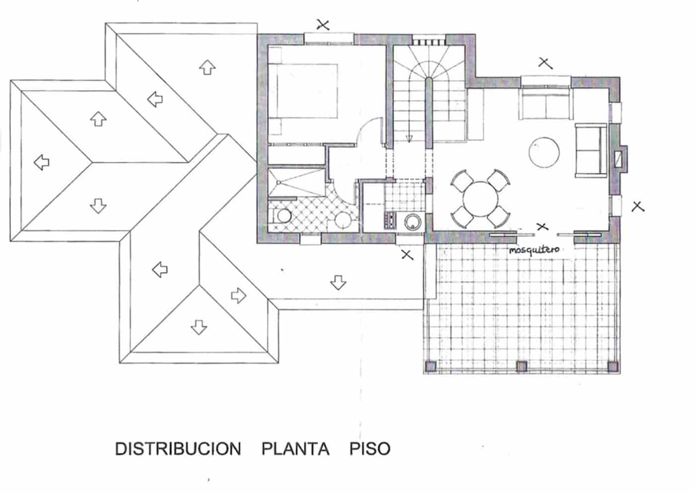 3 soveværelse Villa til salg i Beniarbeig med swimmingpool garage - € 429.000 (Ref: 9739302)