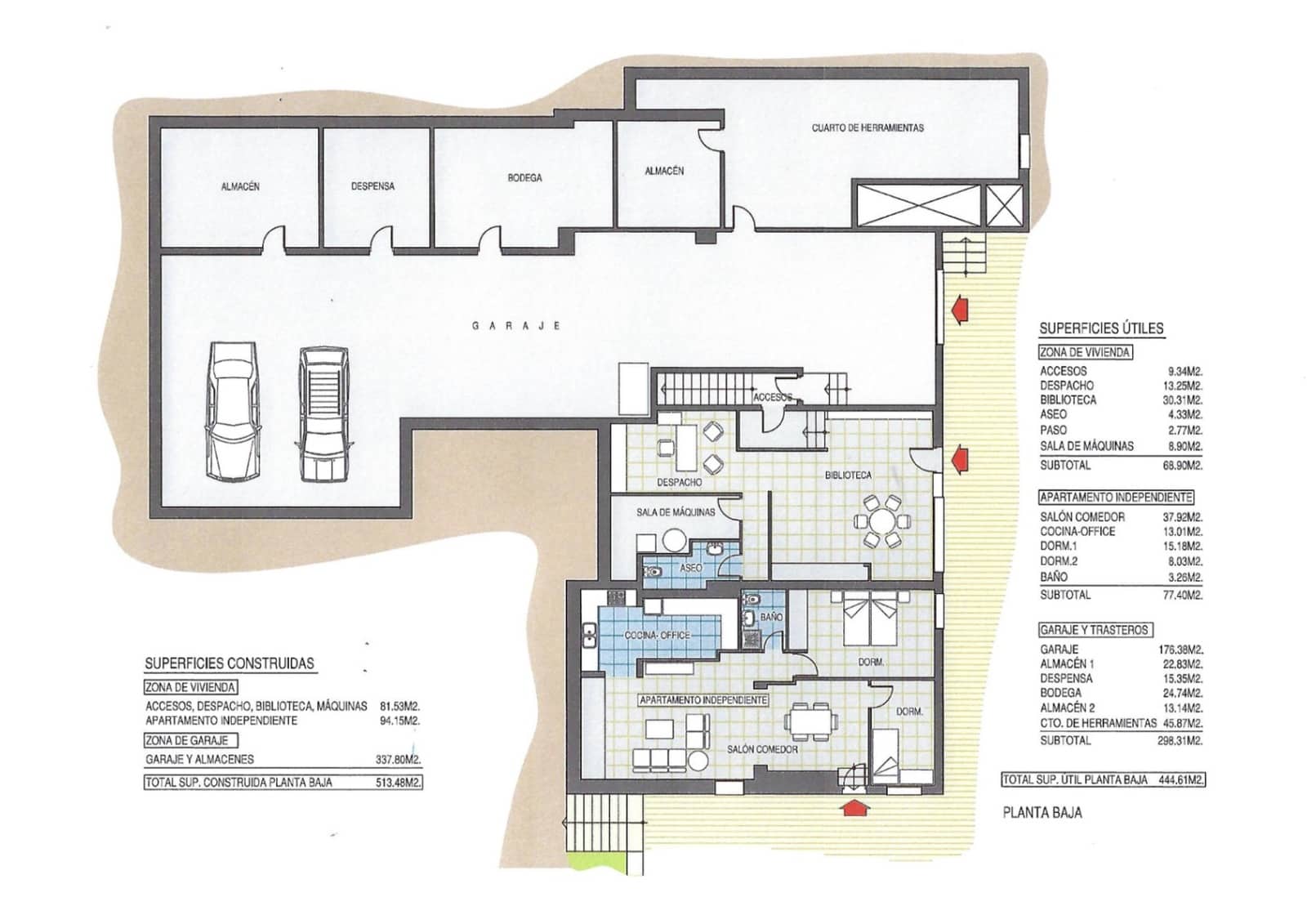 6 bedroom Villa for sale in Denia with pool garage - € 2,800,000 (Ref: 9800285)