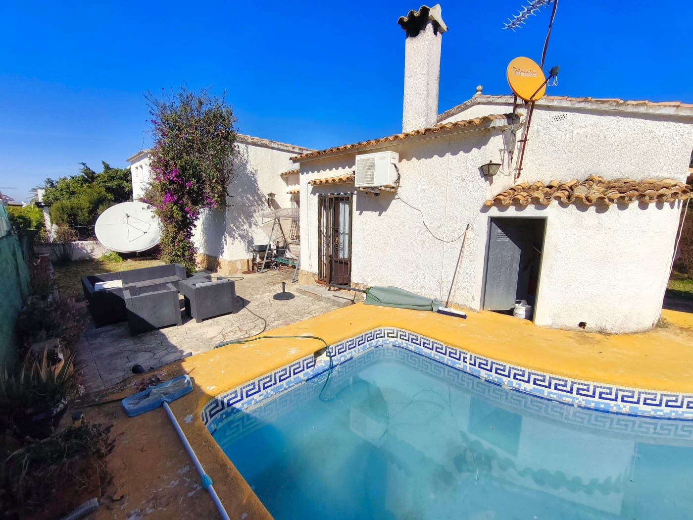 3 camera da letto Villa in vendita in Els Poblets con piscina garage - 350.000 € (Rif: 9800287)