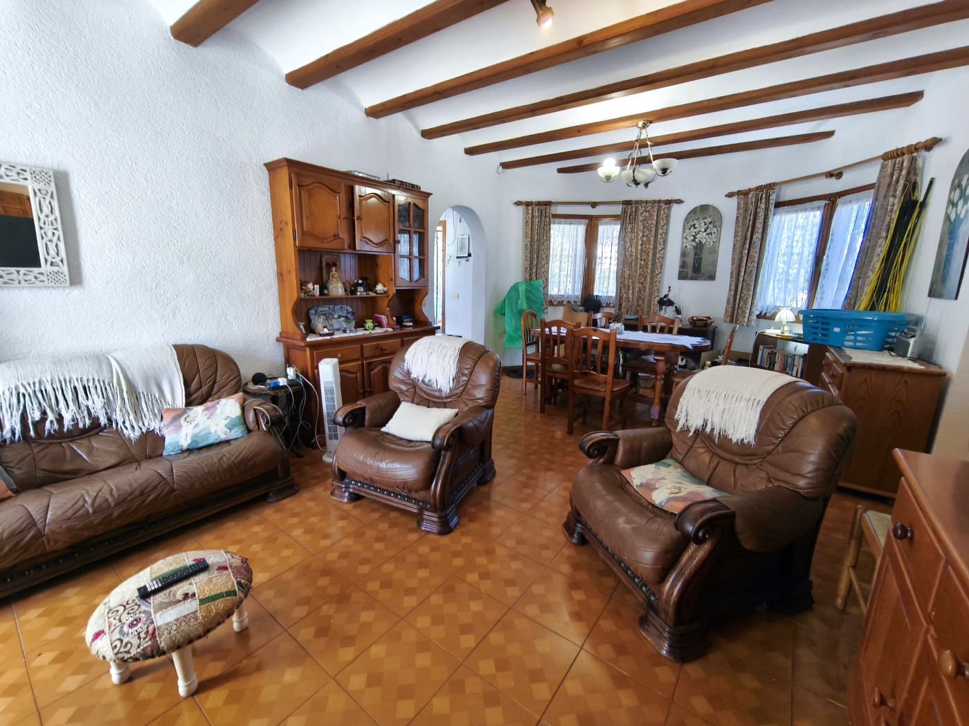 3 camera da letto Villa in vendita in Els Poblets con piscina garage - 350.000 € (Rif: 9800287)