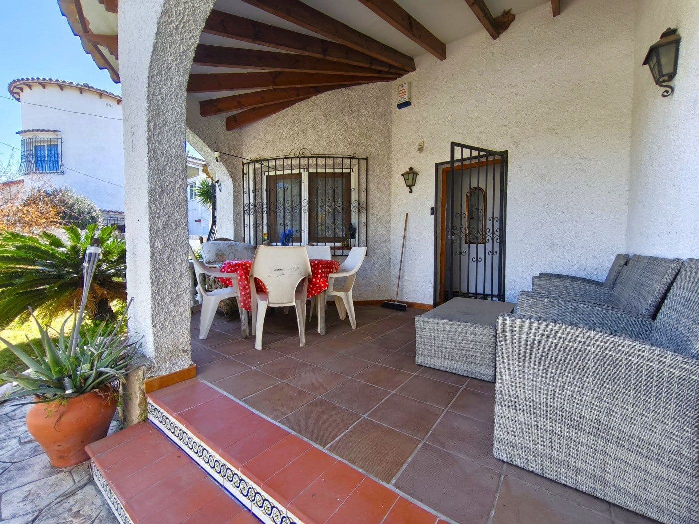 3 camera da letto Villa in vendita in Els Poblets con piscina garage - 350.000 € (Rif: 9800287)