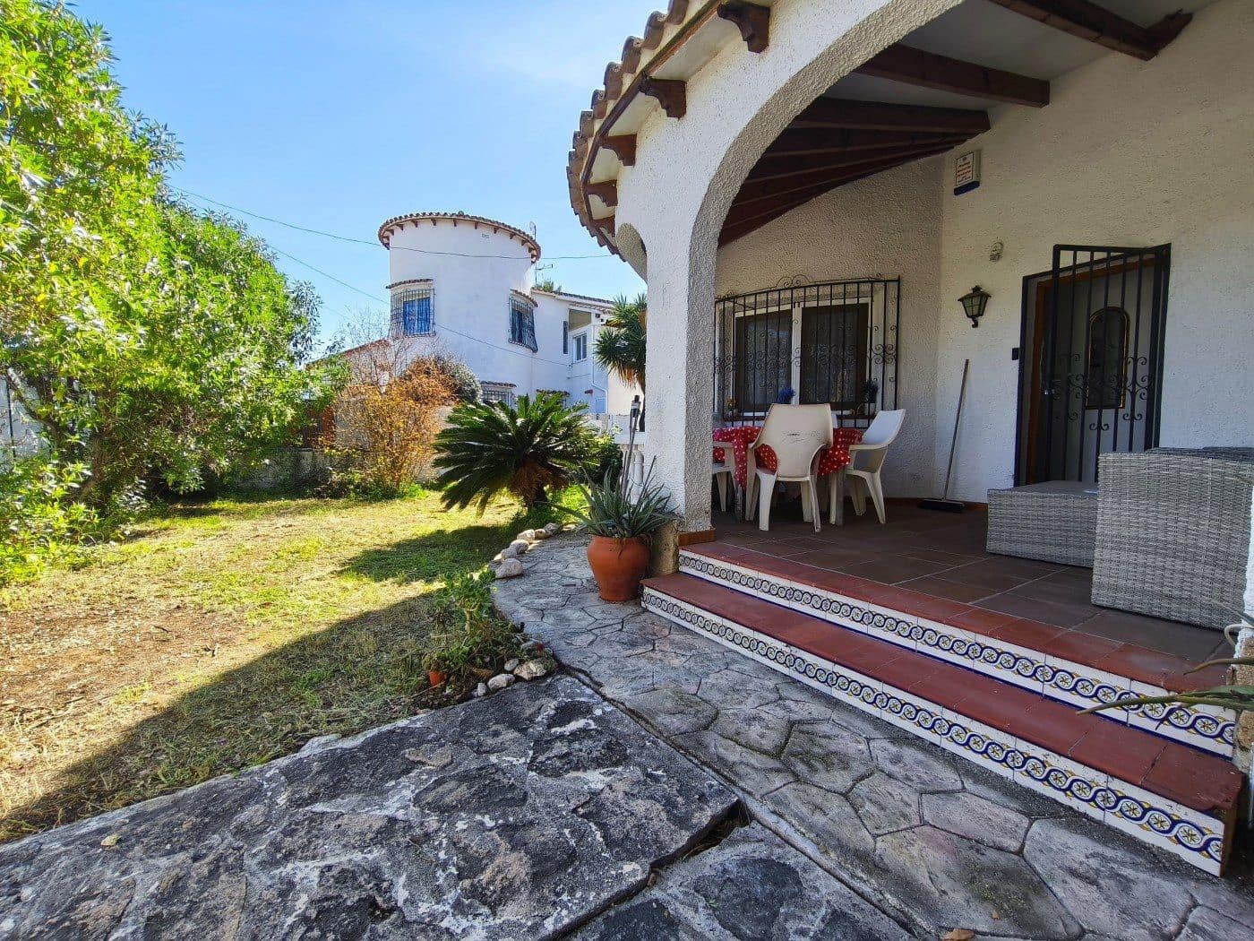 3 camera da letto Villa in vendita in Els Poblets con piscina garage - 350.000 € (Rif: 9800287)