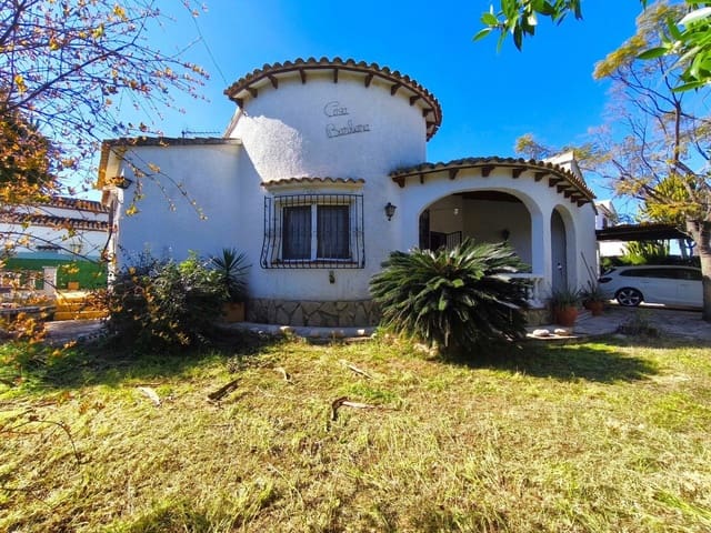 3 camera da letto Villa in vendita in Els Poblets con piscina garage - 350.000 € (Rif: 9800287)