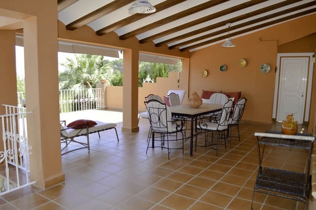 4 sovrum Villa till salu i Las Rotas / Les Rotes, Dénia med pool garage - 750 000 € (Ref: 9800288)