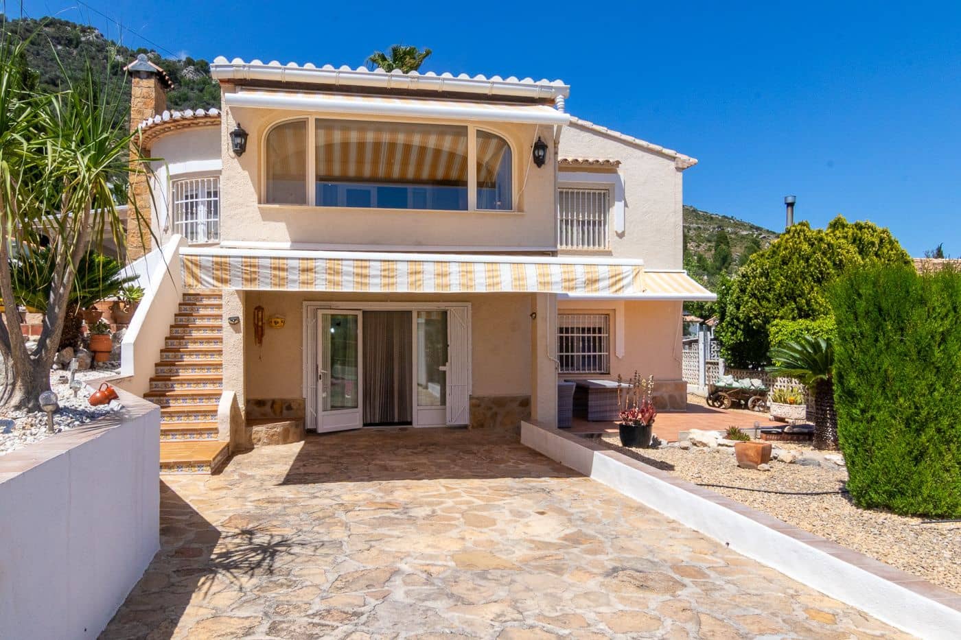 3 sypialnia Willa na sprzedaż w Tormos z garażem - 349 995 € (Ref: 9812927)