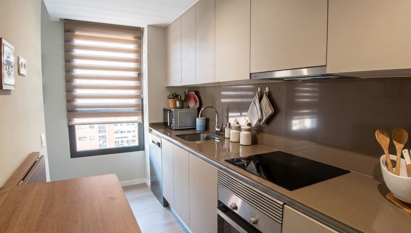 3 makuuhuone Huoneisto myytävänä paikassa Denia mukana uima-altaan - 420 000 € (Ref: 9912359)