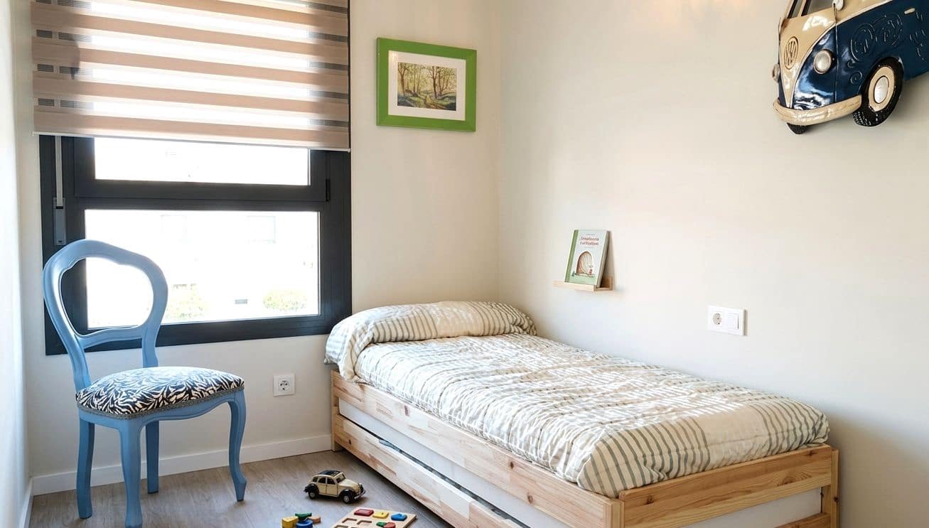 3 makuuhuone Huoneisto myytävänä paikassa Denia mukana uima-altaan - 420 000 € (Ref: 9912359)