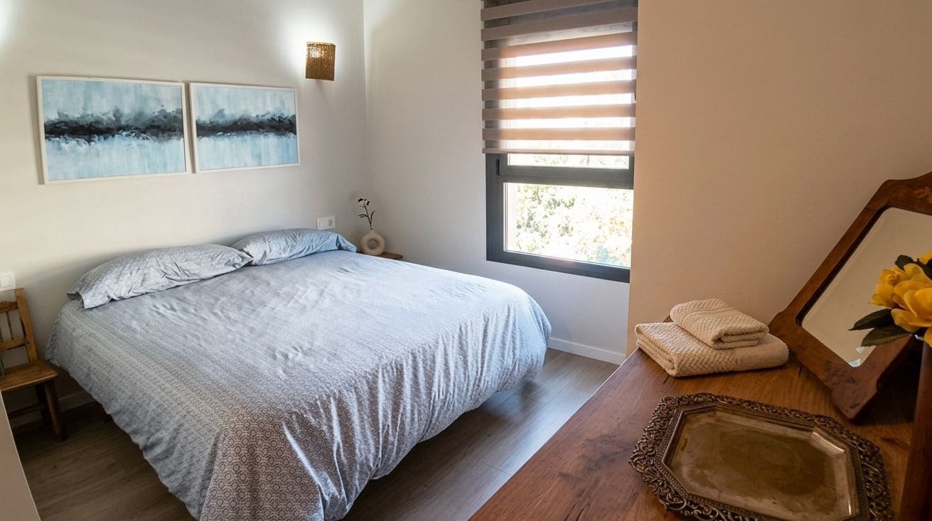 3 makuuhuone Huoneisto myytävänä paikassa Denia mukana uima-altaan - 420 000 € (Ref: 9912359)