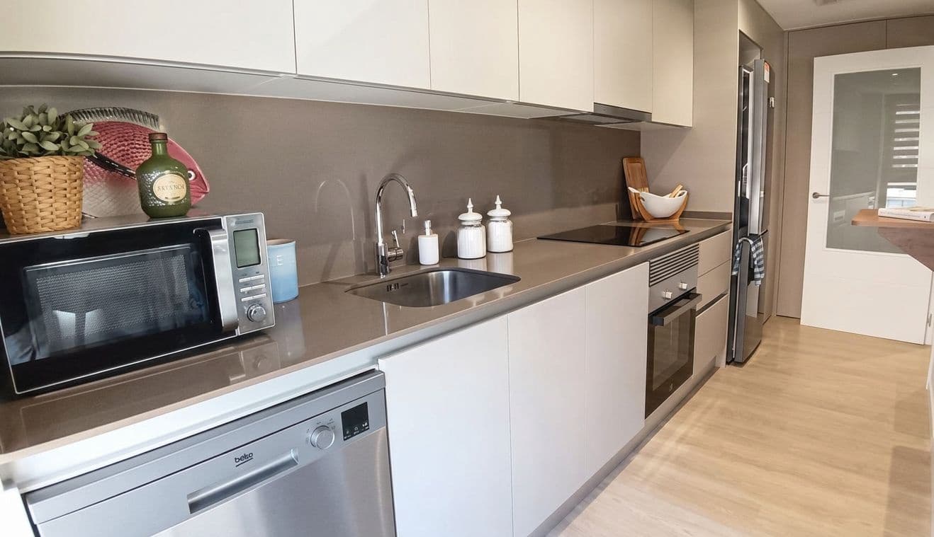 3 makuuhuone Huoneisto myytävänä paikassa Denia mukana uima-altaan - 420 000 € (Ref: 9912359)