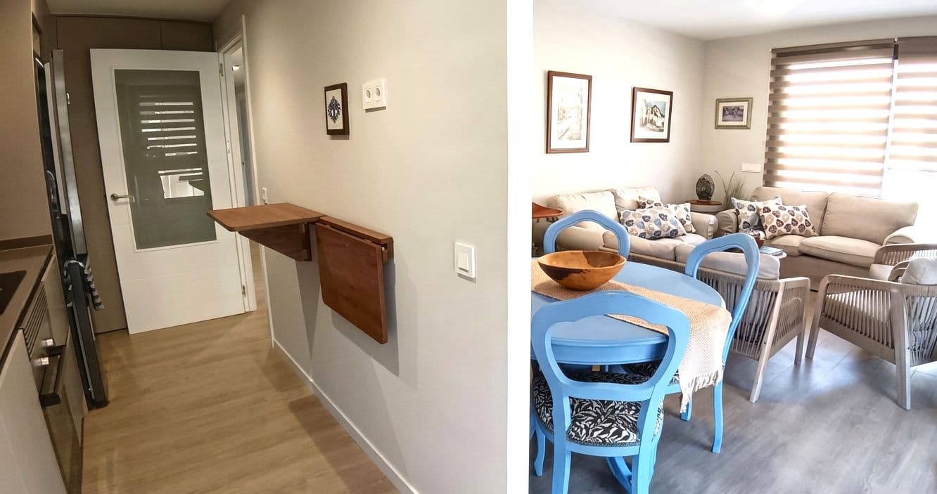 3 makuuhuone Huoneisto myytävänä paikassa Denia mukana uima-altaan - 420 000 € (Ref: 9912359)
