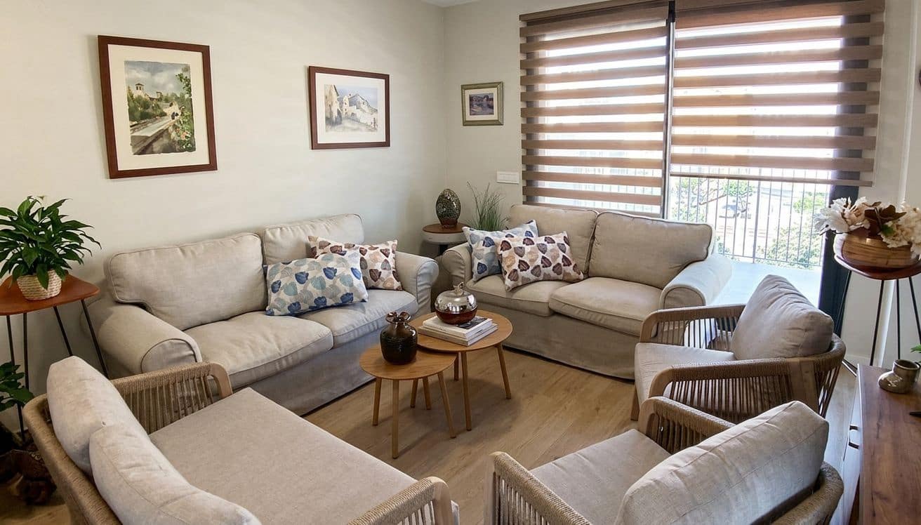3 makuuhuone Huoneisto myytävänä paikassa Denia mukana uima-altaan - 420 000 € (Ref: 9912359)