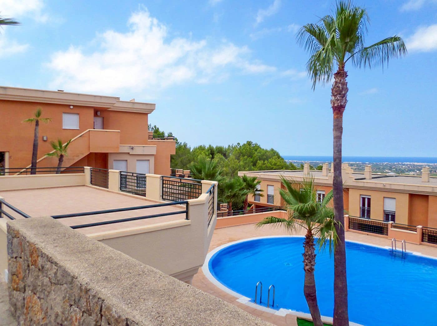 Ático de 2 habitaciones en Pedreguer en venta con piscina garaje - 240.000 € (Ref: 9912360)