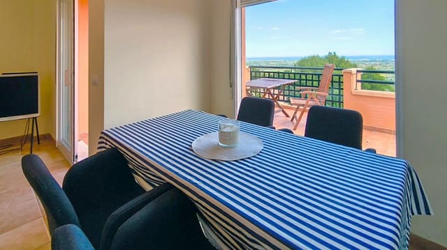 2 soveværelse Penthouse til salg i Pedreguer med swimmingpool garage - € 240.000 (Ref: 9912360)