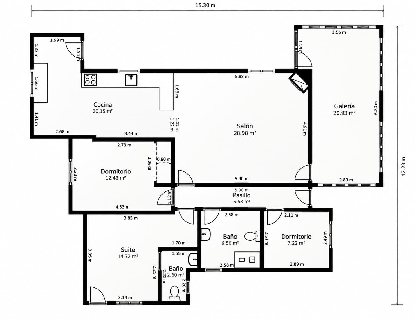 3 bedroom Villa for sale in Denia with garage - € 425,000 (Ref: 9912362)