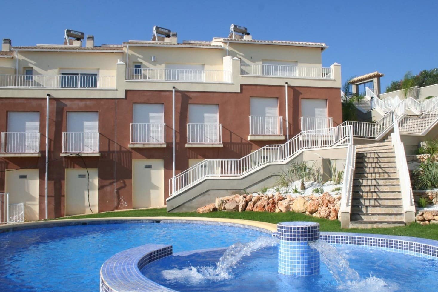 3 sypialnia Dom szeregowy na sprzedaż w Monte Solana z basenem garażem - 249 500 € (Ref: 9912364)