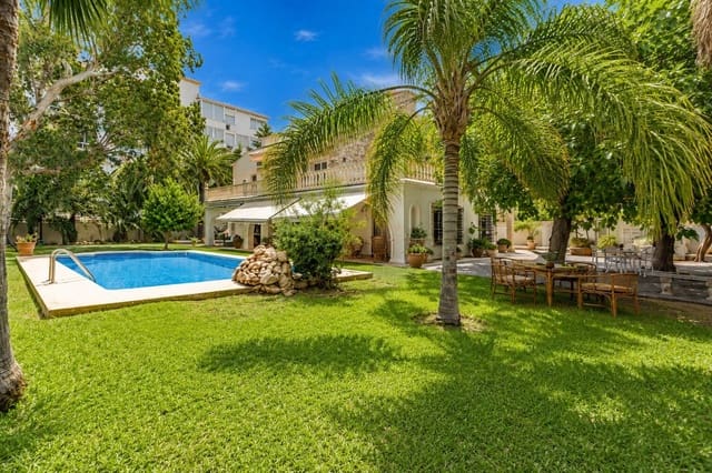 5 soverom Villa til salgs i Dénia med svømmebasseng garasje - € 1 395 000 (Ref: 9977670)