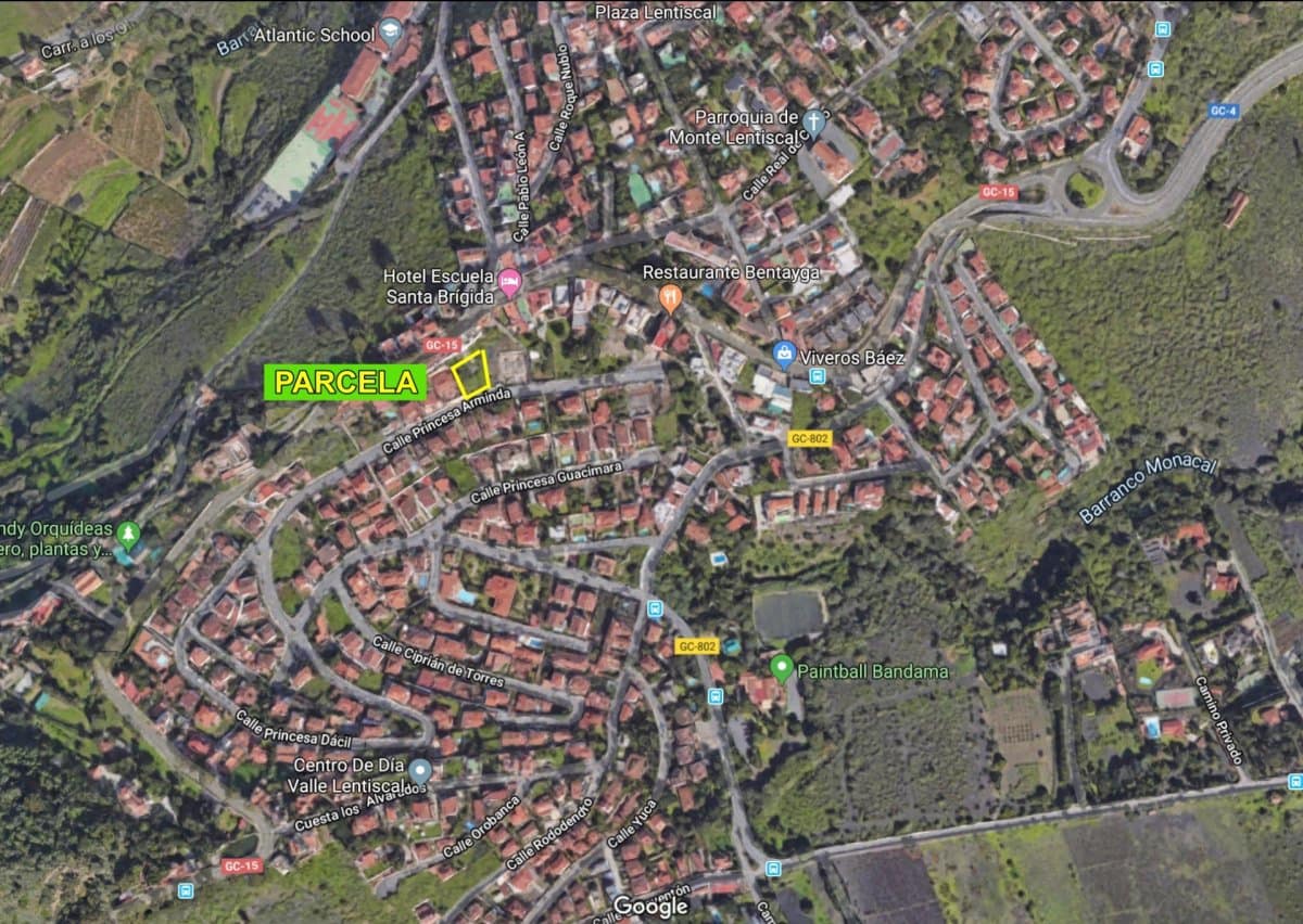 Building Plot for sale in Santa Brigida - € 195,000 (Ref: 7070313)