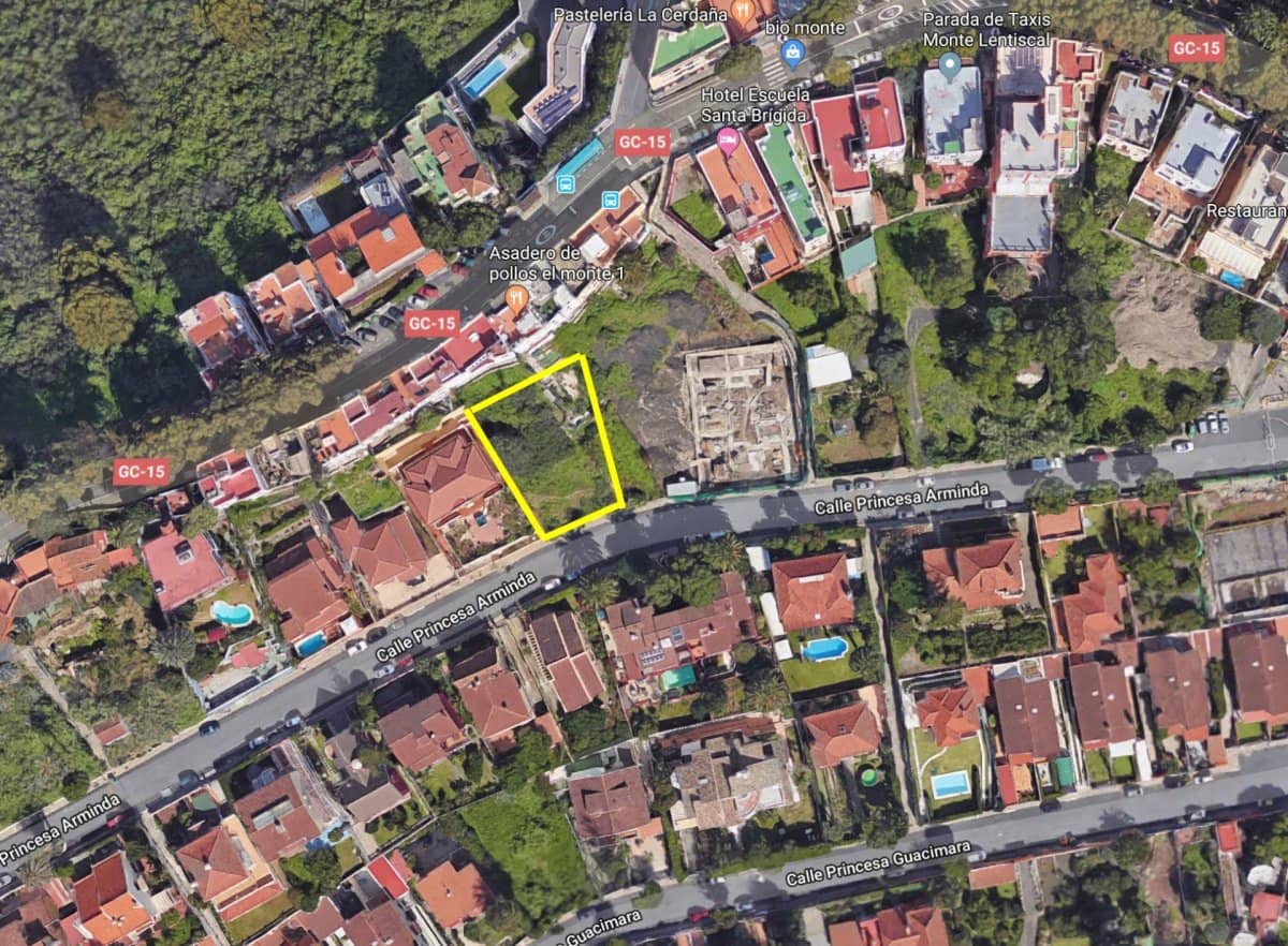 Building Plot for sale in Santa Brigida - € 195,000 (Ref: 7070313)