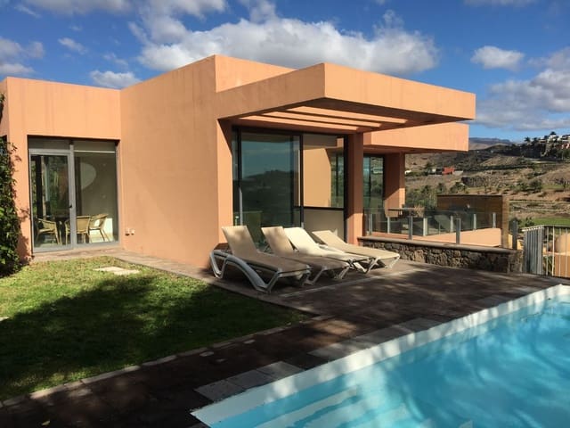 3 sovrum Villa till salu i Salobre Golf, San Bartolomé de Tirajana med pool garage - 1 900 000 € (Ref: 7365293)