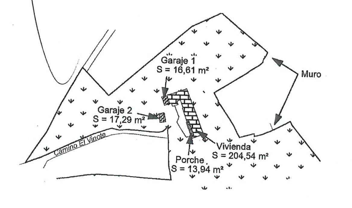 9 soverom Finca/Herregård til salgs i Marzagan med garasje - € 599 000 (Ref: 7412206)