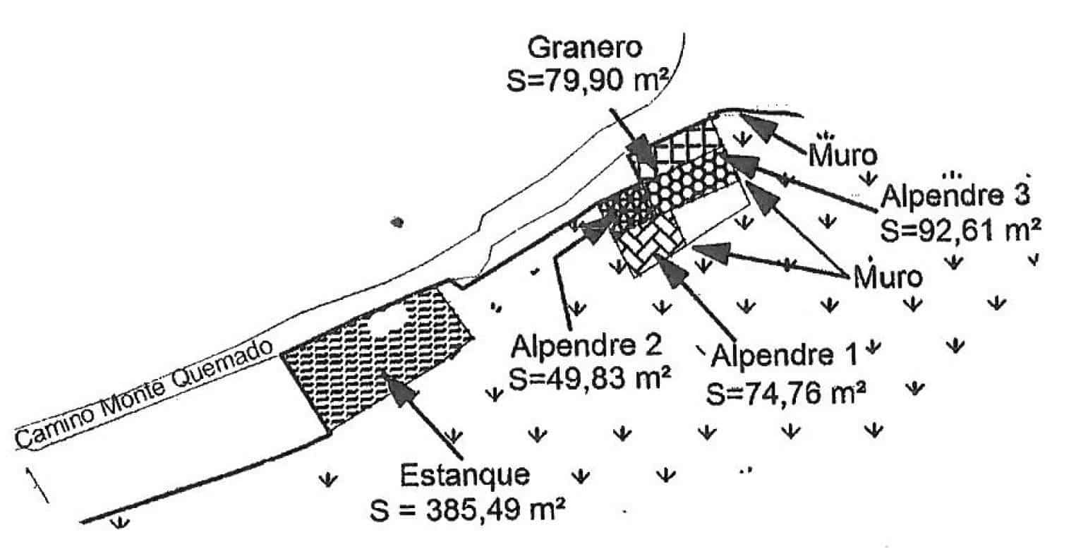 9 slaapkamer Finca/Landhuis te koop in Marzagan met garage - € 599.000 (Ref: 7412206)