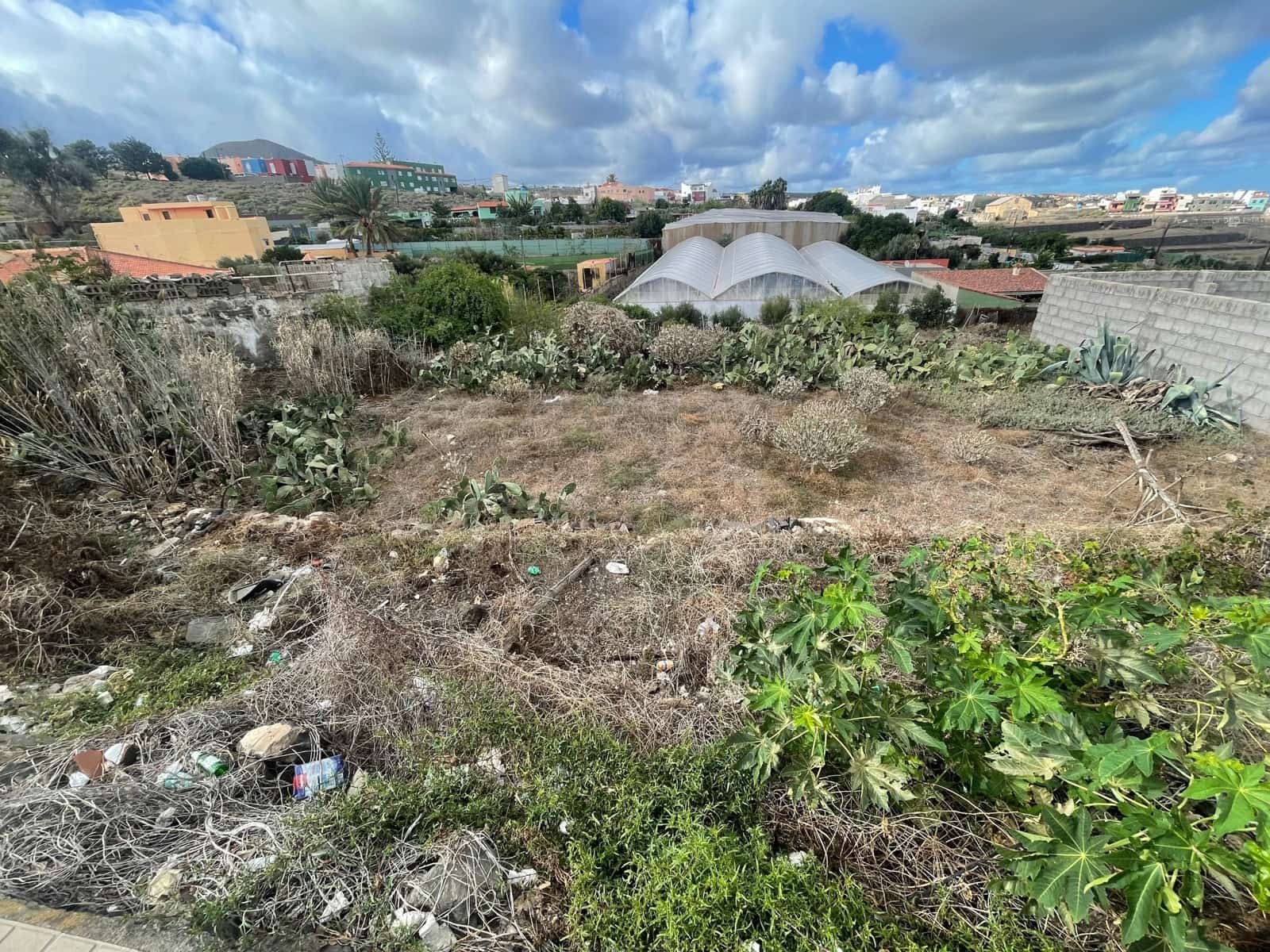 Byggegrund til salg i Telde - € 90.000 (Ref: 7677497)