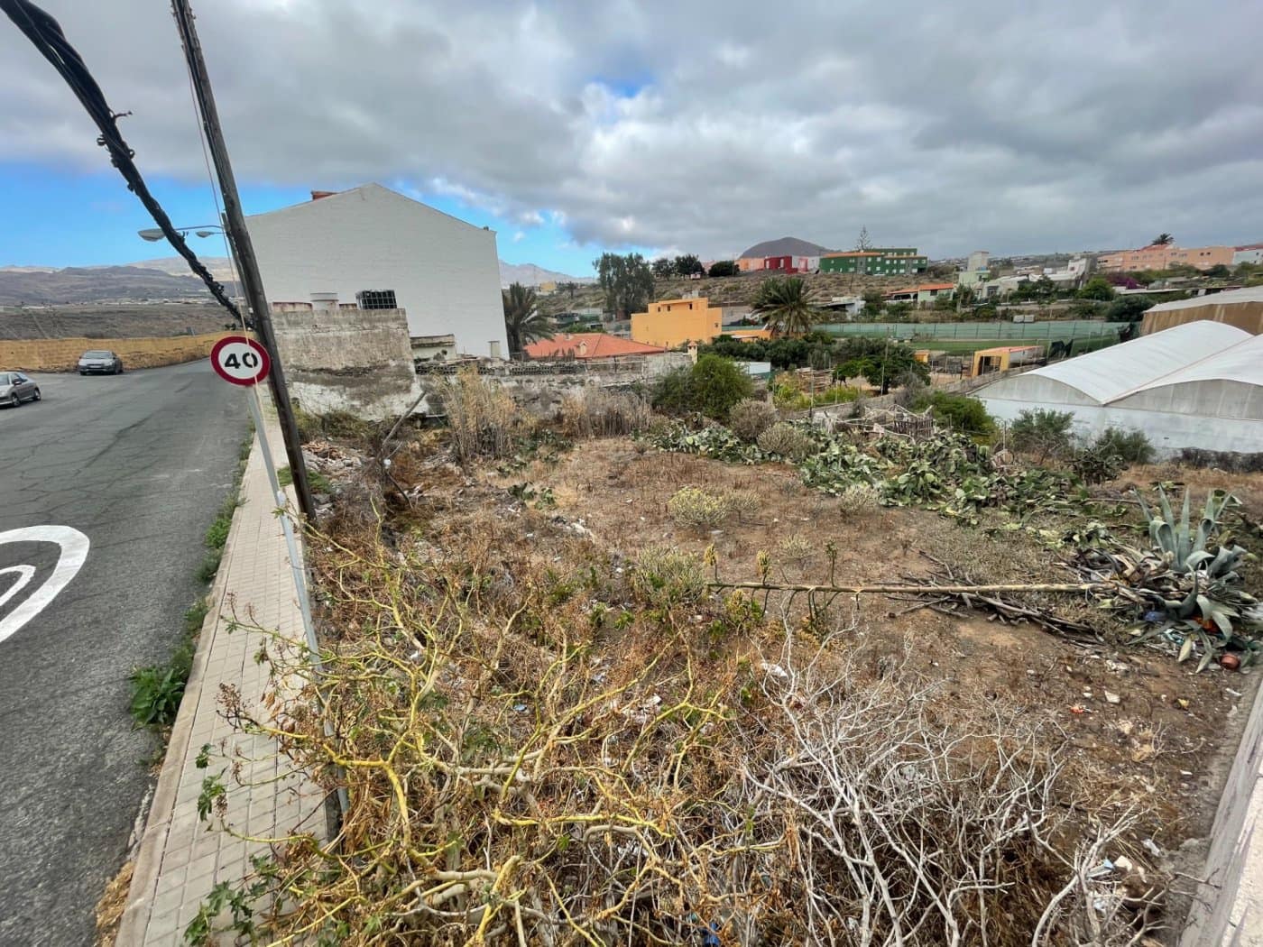 Byggegrund til salg i Telde - € 90.000 (Ref: 7677497)