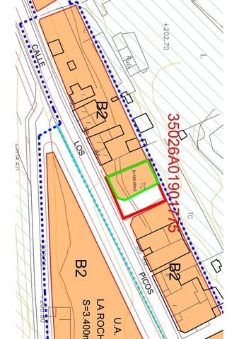 Building Plot for sale in Telde - € 90,000 (Ref: 7677497)