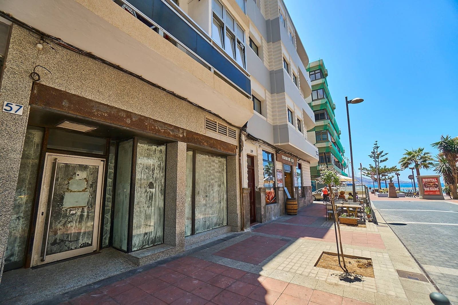 Commercieel te huur in Las Palmas de Gran Canaria - € 2.500 (Ref: 7732123)