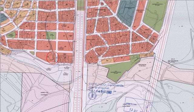 Byggetomt til salgs i El Calero, Telde - € 230 000 (Ref: 7741017)