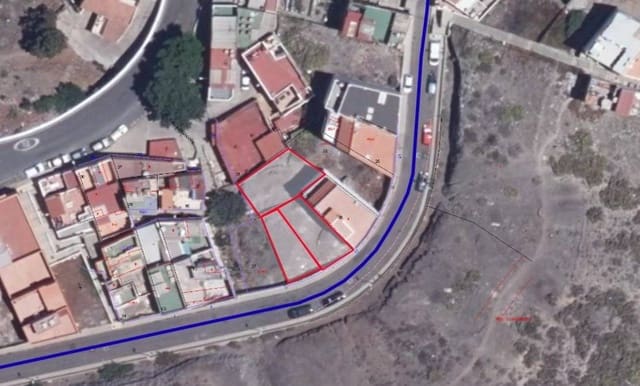 Tontti myytävänä paikassa Las Palmas de Gran Canaria - 108 000 € (Ref: 7810648)