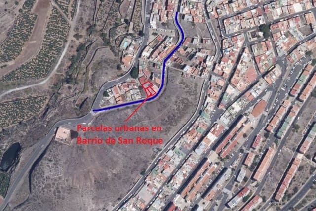 Tontti myytävänä paikassa Las Palmas de Gran Canaria - 108 000 € (Ref: 7810648)