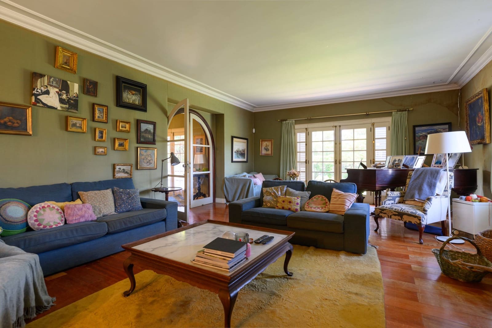 8 sypialnia Willa na sprzedaż w Santa Brigida z basenem garażem - 2 800 000 € (Ref: 7836170)