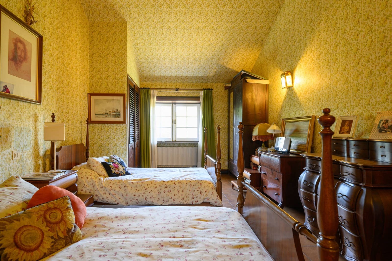 8 sypialnia Willa na sprzedaż w Santa Brigida z basenem garażem - 2 800 000 € (Ref: 7836170)